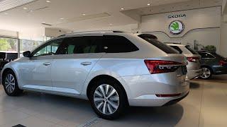 2021 SKODA Superb Combi 2.0 TDI Style (150 hp) - by Supergimm