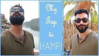 Indian guy solo travelling in India! | Hampi Trip | Both side of the River