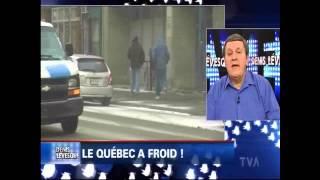 Le Québec a froid !