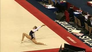 2006 World Gymnastics Championships - Aksana Novikava (BLR) FX QF