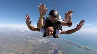 Skydive Sebastian - Ian's Skydive