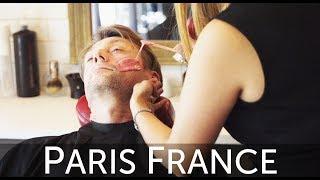  Would You Try This? Beard Waxing In Paris, France | Grizzly Barbershop