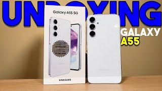 UNBOXING SAMSUNG GALAXY A55 - EL COMEBACK DE LA GAMA MEDIA?!