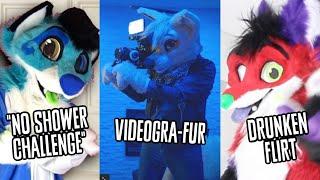 TYPES OF FURRIES AT CONS 3 (w/ @AshCoyote & @StormiFolf)