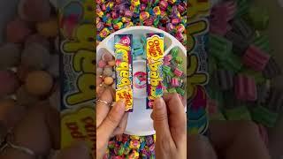 ASMR Bubblegum Platter #shorts #short #asmr #bubblegum #platterwithsweets #candyfunhouse