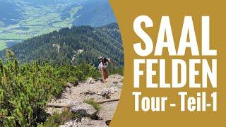 Wandern Saalfelden am Steinernen Meer – Teil1 / Tour zur Peter-Wiechenthaler-Hütte #salzburgerland