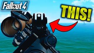 Fallout 4 Mods: SIDE AIM FRAMEWORK Explained! (Modding Guide)