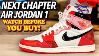 WE Were WRONG...Air Jordan 1 NEXT CHAPTER SPIDERMAN ON FEET REVIEW! + Lace Swap