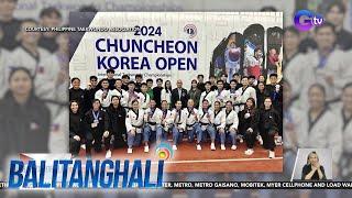 PH Taekwondo jins, nakakuha ng 3 silver & 4 bronze medals sa 2024 Chuncheon Korea... | Balitanghali