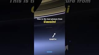 Sun vs Earth vs Cassini  #shorts #space #sun