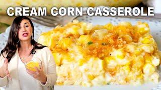 The Corn Casserole EVERYONE LOVES!
