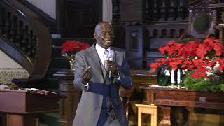 Pastor John Baker Katende on Thanksgiving  2017