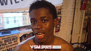 "IT'S 50/50" Tawfeeq Kinsey Sounds Off on Gervonta Davis vs Frank Martin