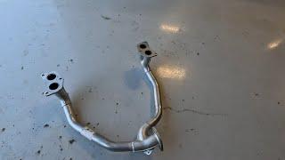 Upgrade Your Subaru Legacy: Easy Exhaust Manifold Replacement Tutorial (1998-2002)