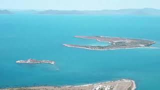 Bowen Sky View: A Drone Flyover of the Beautiful Whitsundays Town