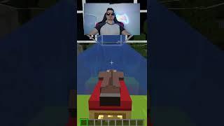 Minecraft damage logic in 39 seconds  #shorts #minecaft #logic