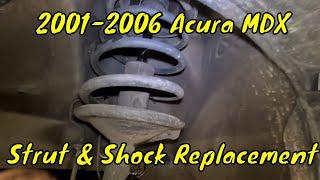 How To Replace Shocks and Struts on your 2001-2006 Acura MDX