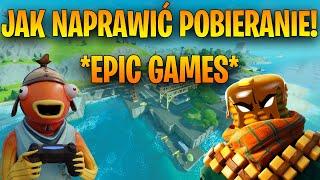 JAK SZYBCIEJ POBRAĆ AKTUALIZACJE FORTNITE I EPIC GAMES * Jak naprawić powolne pobieranie Fortnite*