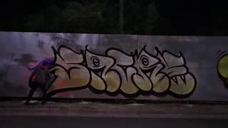 grafiteros vs policías parte 5