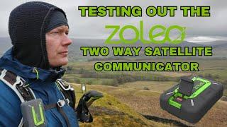 DALES 30 BAGGING & TESTING The ZOLEO Two Way Satellite Communicator.