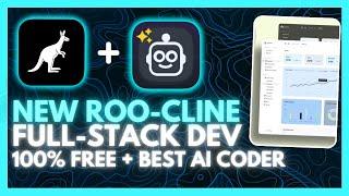 NEW CLINE: Develop a Full-stack App For FREE Without Writing ANY Code! (OPENSOURCE)