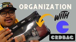 Organize EDC & Camera Gear w/ CRDBAG ​⁠​⁠@crdbag