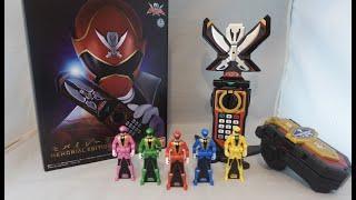 DX Mobirates Memorial Edition Review & Comparison | Kaizoku Sentai Gokaiger