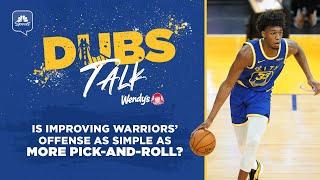 Is improving Warriors' offense as simple as more pick-and-roll? | Dubs Talk