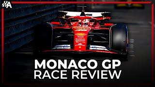 F1 2024 Monaco GP Review – Leclerc Finally Breaks the Curse