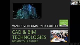 International Education – CAD & BIM | VCC Programs