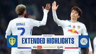 Leeds United vs. Queens Park Rangers: Extended Highlights | EFL Championship | CBS Sports Golazo