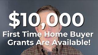 $10,000 First-Time Homebuyer Grants Available! Unbelievable Opportunity For IA First-Time Buyers