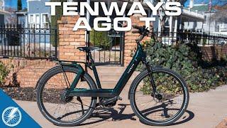 Tenways AGO T Review | A Classy Commuter That Rides As Good As It Looks