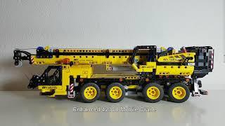 Enhanced 42108 Mobile Crane