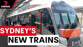 Sydney Mariyung trains start running on Central Coast & Newcastle line after years of delays | 7NEWS