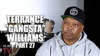 Terrance "Gangsta" Williams on Being the Only Person Not to Run During Shootouts (Part 27)