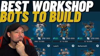 War Robots Best Robots To Build In The Workshop