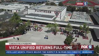 Vista Unified Returns Full Time