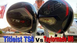 Titleist TS4 vs Taylormade M6 | Which one is better?