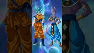 This is my new video goku vs lord beerus #status #shorts #shortsvideo