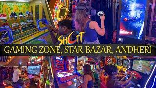 Biggest gaming zone in Mumbai | Shott Star bazaar Andheri