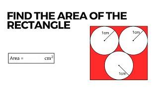 Find the AREA OF THIS RECTANGLE