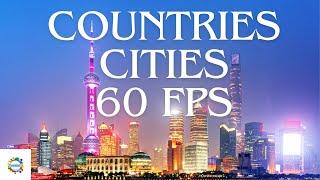 Countries, Cities, Cityscapes, New York, Shanghai, London, Moscow, Rome, Mumbai, Berlin, Seoul