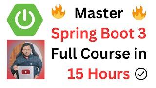 Spring Boot Tutorial | Spring Boot 3 Full Course in 15 Hours [2025] ️ #restapi #fullstack #docker