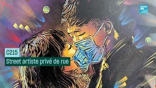 C215, un street artiste privé de rue #CulturePrime