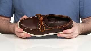 Sebago Docksides Portland Waxed SKU: 9738600