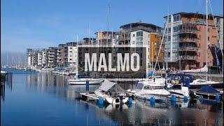 Malmo Tour by Drone [4K]