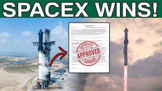 SpaceX Wins A Contract That Will Change Everything... Boeing Embarrased!