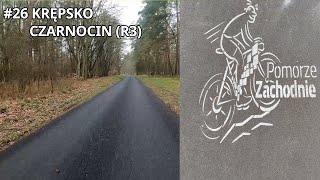 TRASA R3 (Blue Velo): Krępsko - Czarnocin