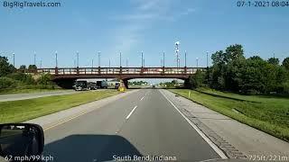 BigRigTravels LIVE | Elkhart, IN to Janesville, WI (7/1/21 7:44 AM)